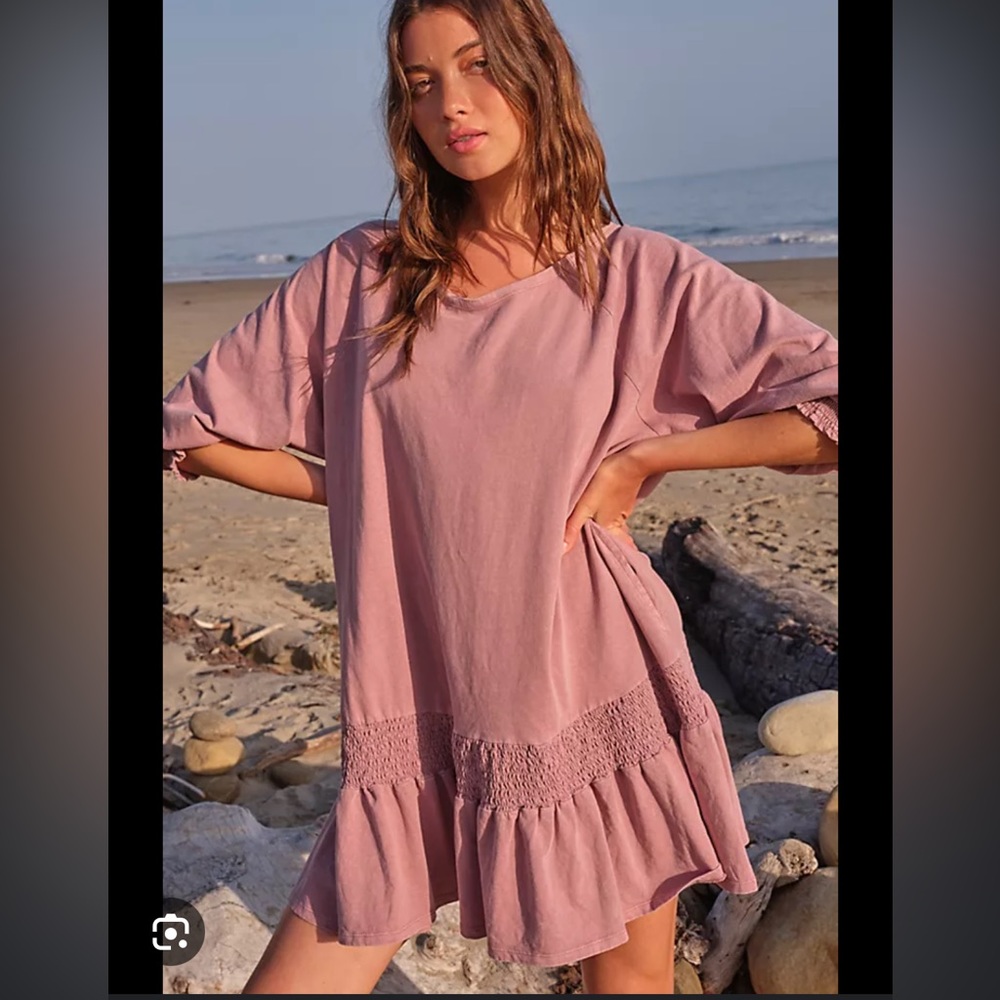 Free People Jenny Mini Dress